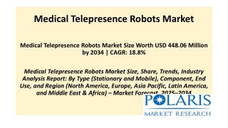 Medical Telepresence Robots Market