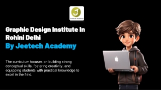 Graphic Design Institute In Rohini Delhi By Jeetech Academy