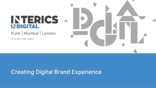 Creating Digital Brand Experience