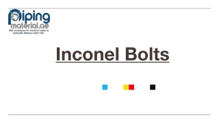 Inconel Bolts