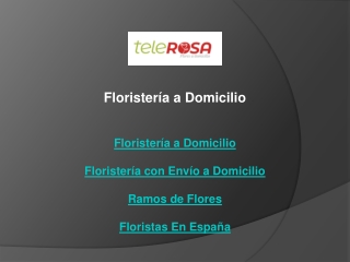 Floristería a Domicilio