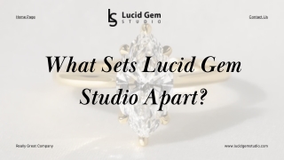 What Sets Lucid Gem Studio Apart