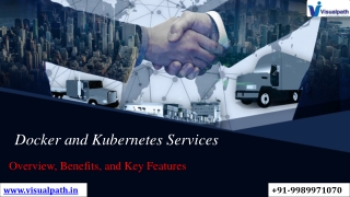 Docker Kubernetes Online Course - Docker and Kubernetes Training