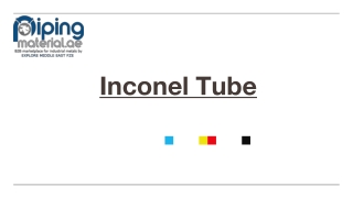 Inconel Tube