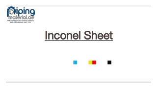 Inconel Sheet