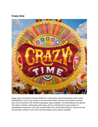 Crazy Time
