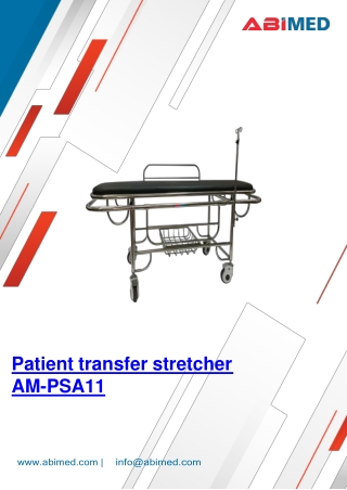 Patient-transfer-stretcher-AM-PSA11