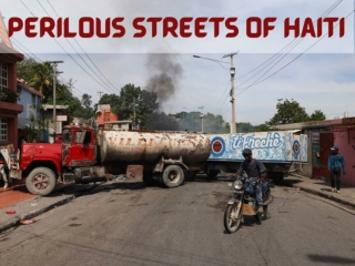 perilous streets of Haiti