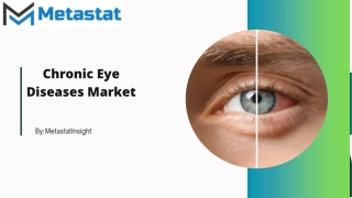 Chronic Eye Diseases Market