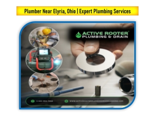 Plumber Near Elyria, Ohio | Expert Plumbing Services