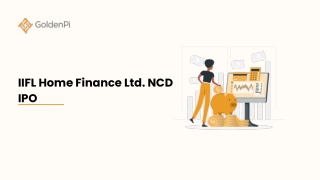 IIFL Home Finance Ltd. NCD IPO