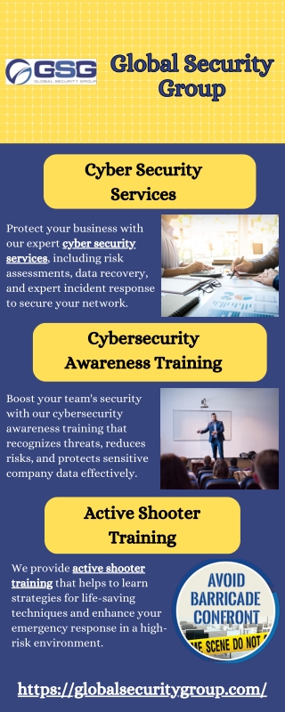 Cyber Security Services