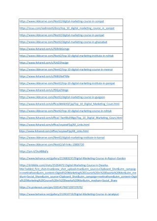 PDF and Image Links