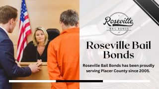 Bails Bondsman - Roseville Bail Bonds