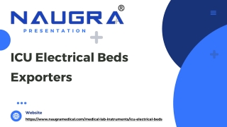 ICU Electrical Beds Exporters