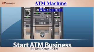ATM Machine Placement