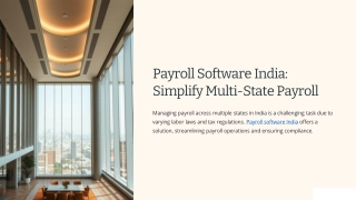 How Payroll Software Simplifies Multi-State Payroll Management