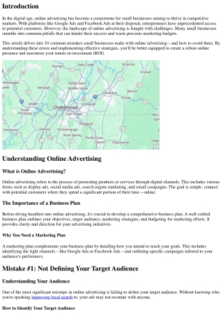 10 Common Mistakes Small Businesses Make with Online Advertising—and How to Avoi