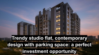 Trendy studio flat, contemporary design with parking space_ a perfect investment opportunity (1)