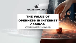 The Use of Technology by Renan Batista Adsply to Provide Safe Online Casinos