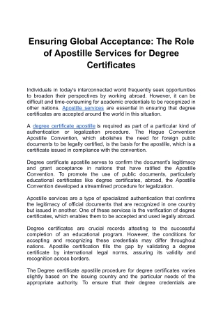 Ensuring Global Acceptance_ The Role of Apostille Services for Degree Certificates.docx