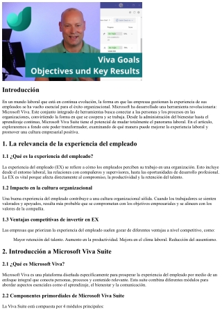 Conectando personas y procesos: El poder de Microsoft Viva