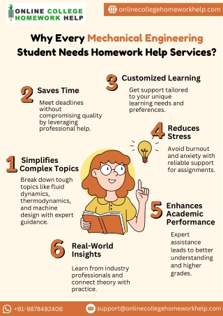 Why Every Mechanical Engineering Student Needs Homework Help Services