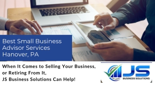 Best Small Business Advisor Services Hanover, PA