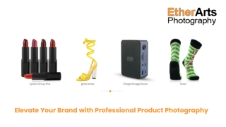 Elevate Your Brand with Professional Product Photography