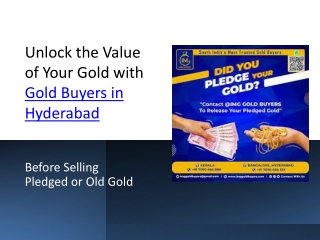 Selling pledged Gold in Hyderabad