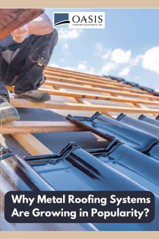 Why Metal Roofing Systems Are Growing in Popularity