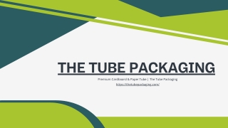 The Versatility of Paper Tubes