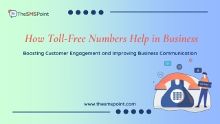 How Toll-Free Numbers Help in Business