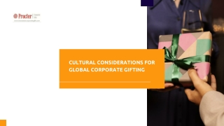 Cultural Considerations for Global Corporate Gifting