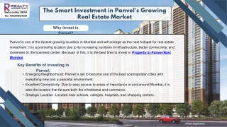 The Smart Investment in Panvel's Growing Real Estate Market