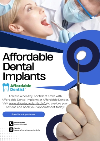 Affordable Dental Implants - www.affordabledentist.info