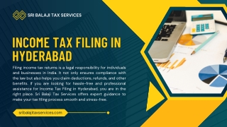 Income Tax Filing in Hyderabad 1