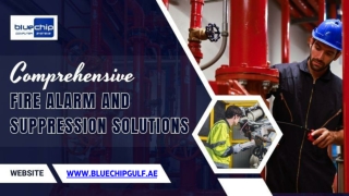 Comprehensive Fire Alarm And Suppression Solutions