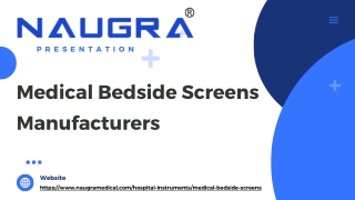 Medical Bedside Screens Manufacturers