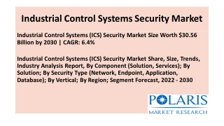 Industrial Control Systems Security Market