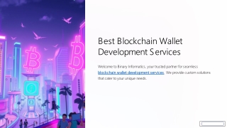 Best-Blockchain-Wallet-Development-Services