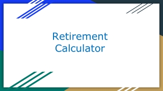 Retirement Calculator (1)