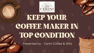 Saeco Parts for Your Coffee Machine | Cerini Coffee & Gifts