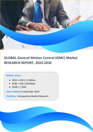 General Motion Control (GMC) Market