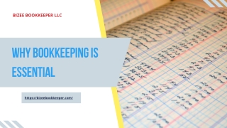 Why Bookkeeping is Essential
