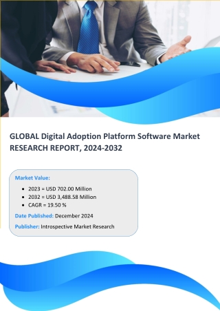 Global Digital Adoption Platform Software Market