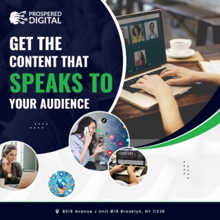 Get The Content That Speaks To Your Audience