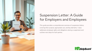 Suspension Letter