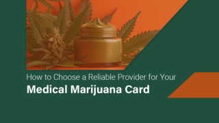 Guidelines for Personalized Cannabis Treatment Plans