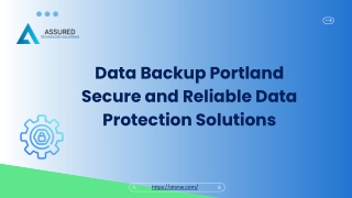 Data Backup Portland: Secure and Reliable Data Protection Solutions